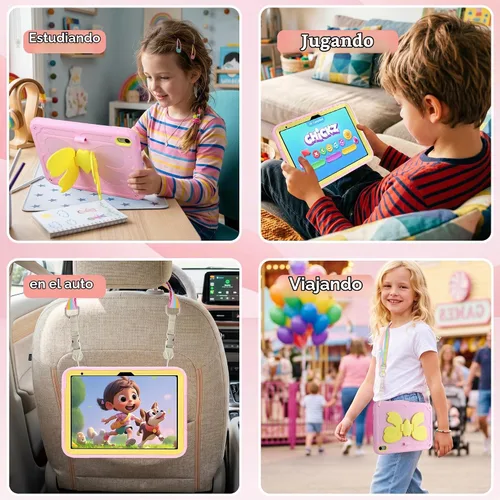 Vista 5 de Funda para iPad de 10ª generación para iPad A16 para niños y niñas 10ª cubierta