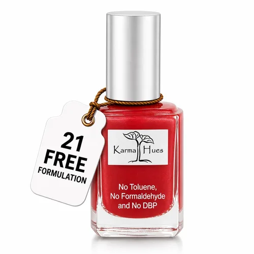 Vista 45 de Karma Organic Esmalte de Uñas Natural - Arte de Uñas No Tóxico, Pintura de Uñas Vegana y Libre de Crueldad (10° Aniversario)