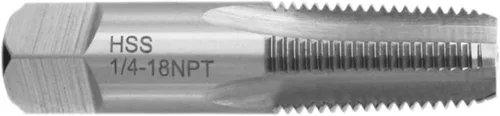Vista 10 de Accusize - Grifo de tubo cónico HSS de 1/2"-14 - NPT, NPT-12