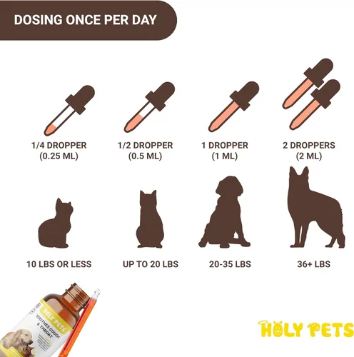 Vista 7 de Medicamento para la tos para perros y gatos, apoyo para infecciones respiratorias, alivio de estornudos y tratamiento para la tos de las perreras