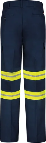 Vista 2 de Red Kap Men's Enhanced VisibilityIndustrial Cargo Pant