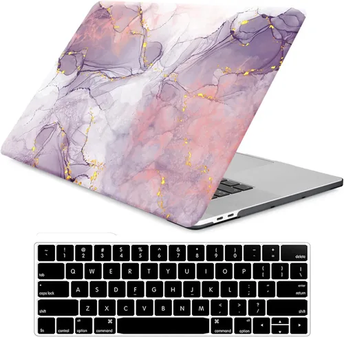 Vista 17 de Funut Funda rígida de plástico para laptop para MacBook Pro de 13 pulgadas 2024 2023 2022 2021 2020-2016 versión M2 M1 A2338 A2289 A2251 A2159 A1989