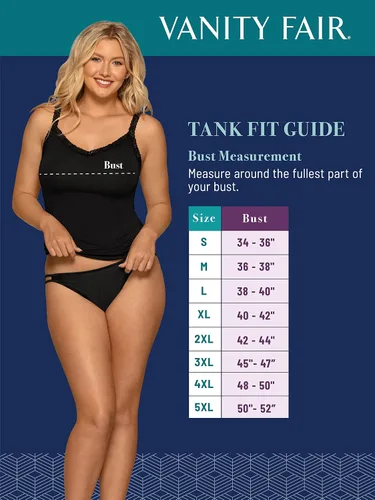 Vista 9 de Vanity Fair 17210 - Camisola sin costuras