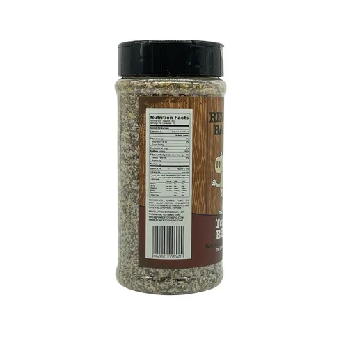 Vista 2 de Texas Beef BBQ Rub – Rubs of Honor 1st Place Beef Rub – Frotar y filete de pechuga galardonado