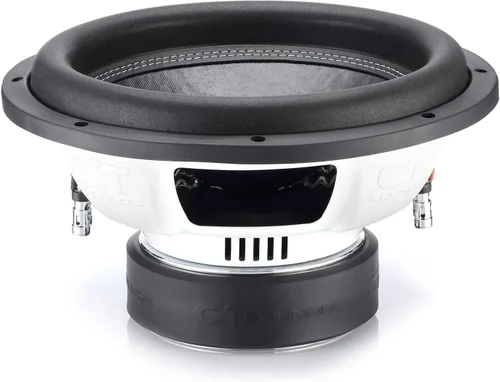 Vista 4 de CT Sounds TROPO-12-D2 - Subwoofer para automóvil de 12 pulgadas, 1300 W, potencia máxima, dual, 2 Ohm