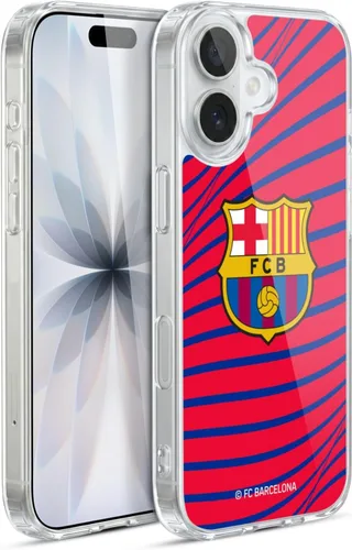 Vista 291 de Head Case Designs Funda de gel suave con licencia oficial del FC Barcelona Barca Crest Graphics [protección de grado militar] compatible con Apple