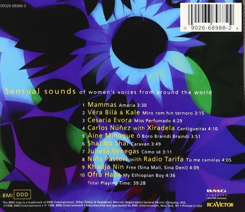 Vista 2 de Exotica-Música Mundial Divas