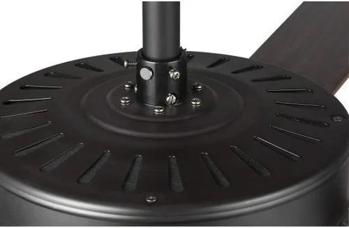 Vista 19 de AirPro Collection - Ventilador de techo de cinco aspas de 52 pulgadas con kit de luz blanca grabada