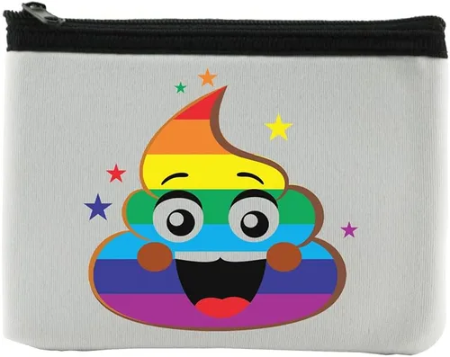 Vista 5 de Bee-You-Tiful Coin Purse Wallet Pouch For Women Small Card Change Bag With Zipper Mini Travel Purse For ID Case Makeup Card Novelty Bag