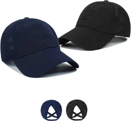 Vista 98 de Gorra de béisbol de ala corta, ajustable, de ala corta, para entrenamiento, pesca, atletismo, para correr