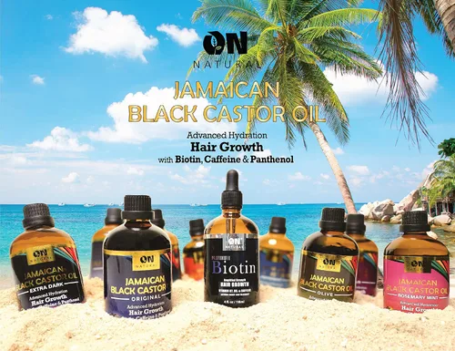 Vista 6 de Aceite de ricino negro jamaicano [argán] 4 oz
