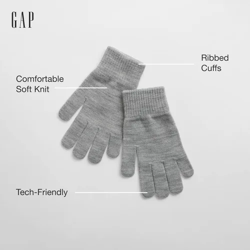 Vista 2 de GAP Guantes básicos para mujer