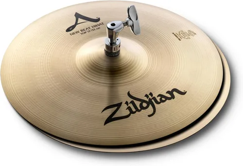 Vista 10 de Avedis Zildjian Company Serie A New Beat Platillos Hi-Hat - 12 pulgadas