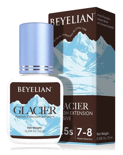 Vista 12 de BEYELIAN - Pegamento para extensiones de pestañas sensibles 0,17 fl oz / 5 ml / Tiempo de secado 0,5 segundos / Retención de 7-8 semanas / Adhesivo