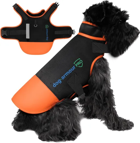 Vista 9 de Arnés Protector para Perros – Chaleco para Perros – Protege a Tu Mascota de Ataques de Raptores y Animales – Ajustable, Sin Estrangulación, Verde