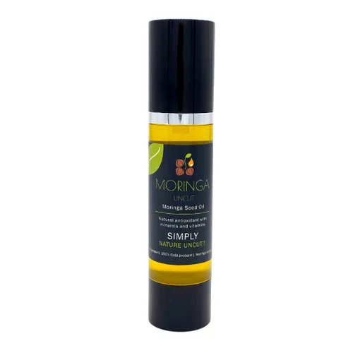 Vista 9 de Nature's - Aceite de moringa orgánico sin cortar para piel y cabello, aceite natural 100% puro para la piel, calma y tensa la piel, hidratante