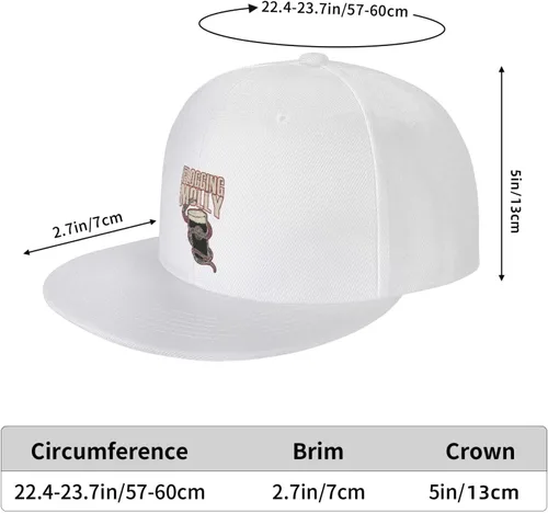Vista 2 de SKYJUNOJN Man's Women's Adjustable Size Baseball Cap Camping Popular Hat
