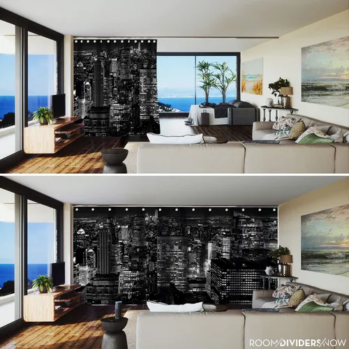Vista 4 de Room/Dividers/Now - Conjunto de separadores de cuarto, para espacios de 3 pies a 18 pies de ancho