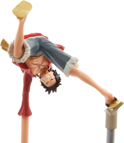 Vista 3 de Banpresto Una pieza Super Moldeado Gum-Gum Pistol Long Zoukei Monkey D. Luffy Figura