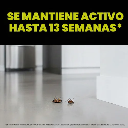 Vista 3 de Raid® Ant & Roach Killer Spray, sin fragancia, 17.5 onzas, paquete de 2
