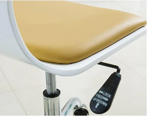 Vista 3 de Office Desk Chairs Office Chair Height Adjustable Desk Chair Thick Cushion Computer Chair Armless Rotating Managerial Chairs Home Executive Chairs