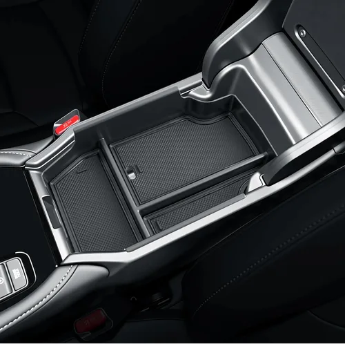 Vista 8 de BIBIBO Paquete de 2 para Organizador de Consola Central Honda Passport 2026, Bandeja Organizadora Central Honda Passport/Passport Híbrido 2026