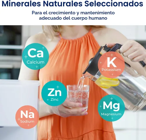Vista 7 de Bluevua Paquete doble de filtros de remineralización, set de un año para RO100ROPOT, alcalino para filtro de ósmosis inversa, remineraliza y aumenta