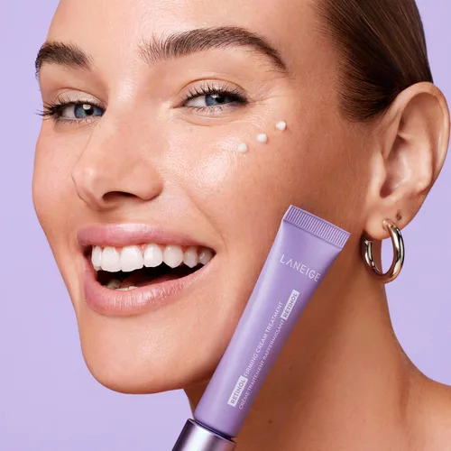 Vista 5 de LANEIGE Tratamiento de crema reafirmante con retinol: hidratante antienvejecimiento para reafirmar visiblemente la piel y suavizar las líneas finas
