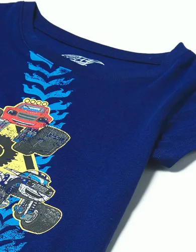 Vista 3 de Blaze and the Monster Machines Camiseta de manga corta para niño