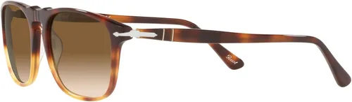 Vista 3 de Persol PO3059S - Gafas de sol cuadradas NegroVerde