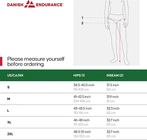 Vista 6 de DANISH ENDURANCE Pantalones de senderismo Softshell para hombre, repelente al agua, forro polar