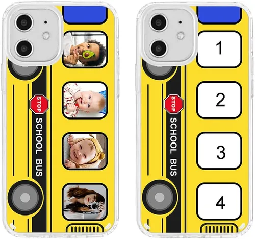 Vista 135 de Funda de teléfono personalizada para Apple iPhone 8 Plus iPhone 7 Plus, personalizada con foto, imagen, texto, imagen, diseño de imagen