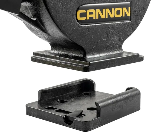 Vista 9 de Cannon Manual Downrigger Negro