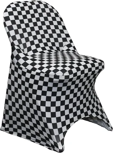 Vista 58 de YOUR CHAIR COVERS - Funda para silla plegable de elastano elástica, color negro