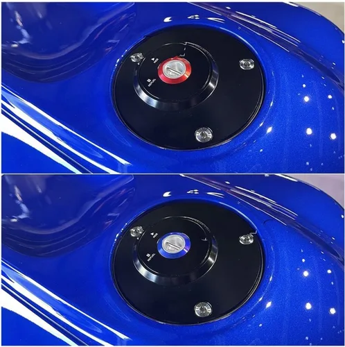 Vista 4 de Motorcycle Gas Caps for YA&MAHA MT03 2016 Motorcycle Fuel Tank Cap Gas Tank Cover Oil Fuel Tank Cap