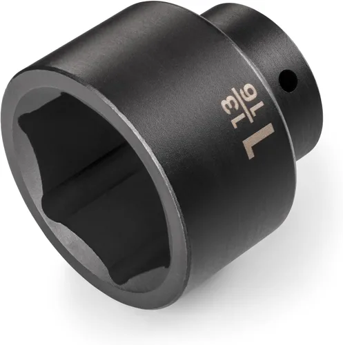 Vista 61 de TEKTON SID23025 Dado de impacto profundo de 6 puntos de 1 pulgada impulsor de 1/2 pulgada