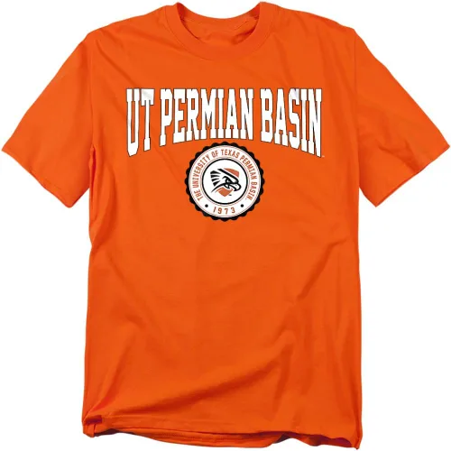Vista 47 de Colección 2 de camisetas unisex para adultos con sello universitario