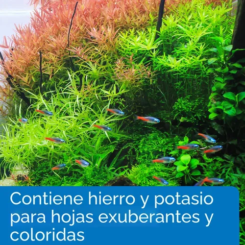 Vista 3 de API LEAF ZONE - Fertilizante para plantas de acuario de agua dulce, botella de 8 onzas