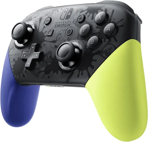 Vista 3 de Nintendo Switch Pro Controller - Splatoon 3 Edition (Switch)