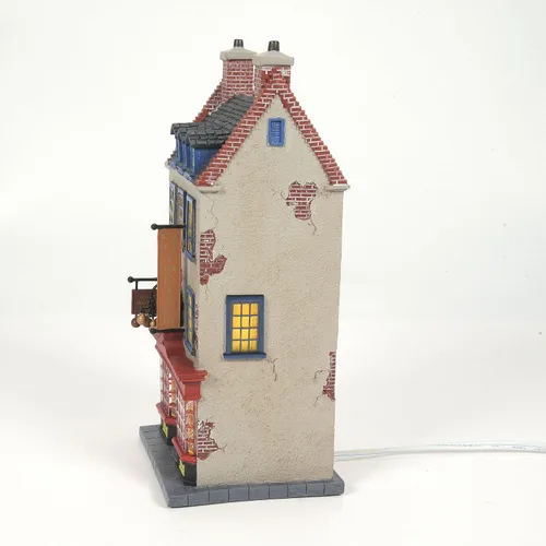 Vista 5 de Department 56 Harry Potter Village - Suministros de Quidditch de calidad para edificio iluminado, 8.58 pulgadas, multicolor