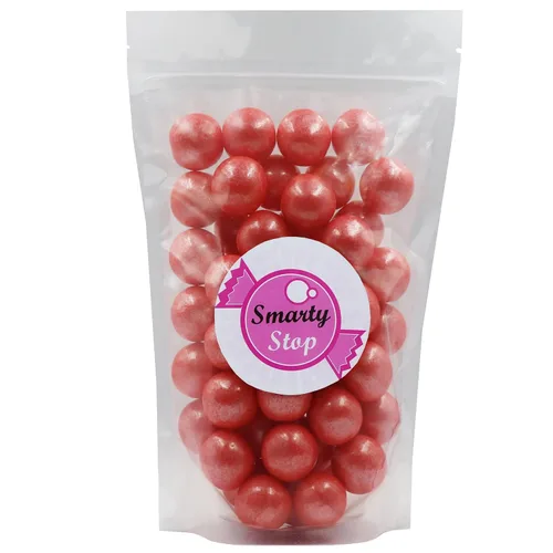 Vista 3 de Smarty Stop Gumballs All Color de 1 pulgada (coral perla brillante, 1 libra (paquete de 1))