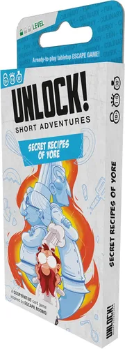 Vista 2 de Short Adventures 1: Secret Recipes of Yore - Juego de cartas inmersivo para niños y adultos, a partir de 10 años, 1 a 6 jugadores, 30 minutos
