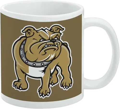 Vista 34 de Abilene Christian Wildcat Taza de café de cerámica, tazas de regalo novedosas para café, té y bebidas calientes, 11 onzas, color blanco