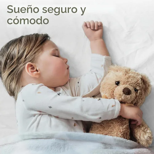 Vista 6 de Niagara - Paquete de 2 protectores de colchón de cuna hechos de bambú, 100% impermeables, suaves y transpirables con bolsillo profundo, protector