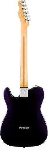 Vista 3 de Fender Player II Modified Telecaster - Paquete Dusk con bolsa de concierto, correa, cable, paquete de 3 púas y kit de limpieza de guitarra