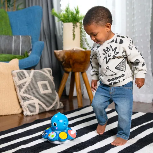 Vista 11 de Baby Einstein Step & Twirl Opus - Caminante de actividades 4 en 1, musical, para bebés de 6 a 24 meses