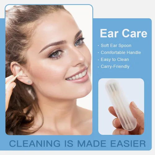 Vista 3 de Cortador de Pelo Nasal, 2025 Recortadora de Vello Nasal de Doble Cara Mejorada para Mujeres y Hombres, Herramienta de Eliminación de Vello Nasal