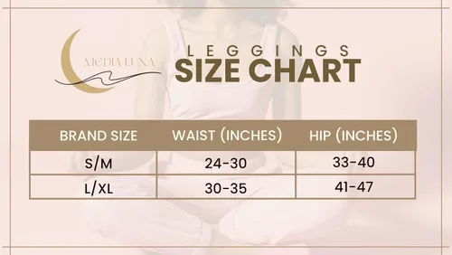 Vista 2 de Media Luna Workout Leggings for Women Tummy Control High Waisted Leggings for Women Soft No See-Through Fitness Workout Pants