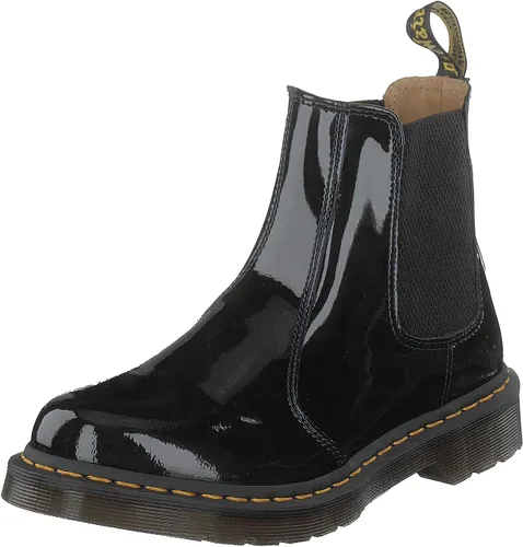 Vista 3 de Dr. Martens 2976 - Botas de cuero Chelsea Crazy Horse para hombre