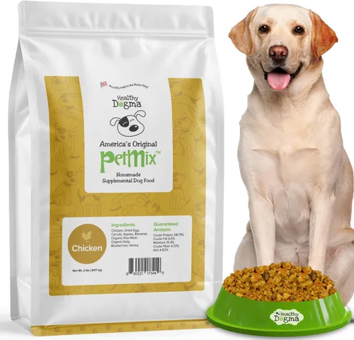 Vista 20 de Healthy Dogma - Alimento deshidratado para perros PetMix - Cena de carne